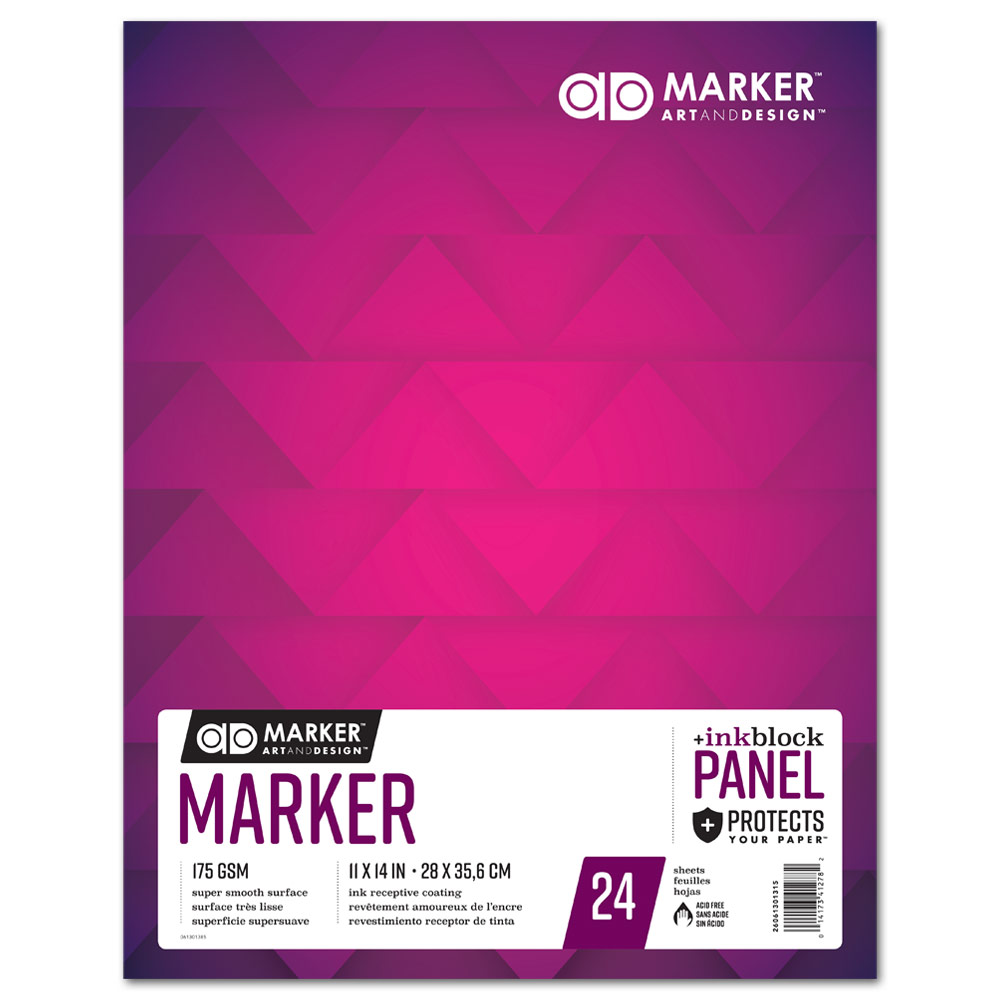 Chartpak AD Marker Paper Pad 11"x14"