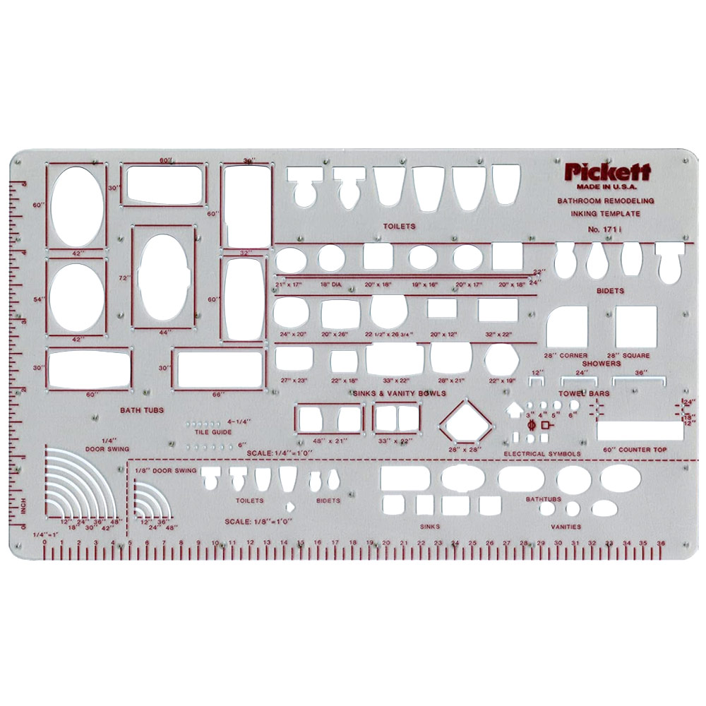 Pickett Bathroom Remodeling Ink Template