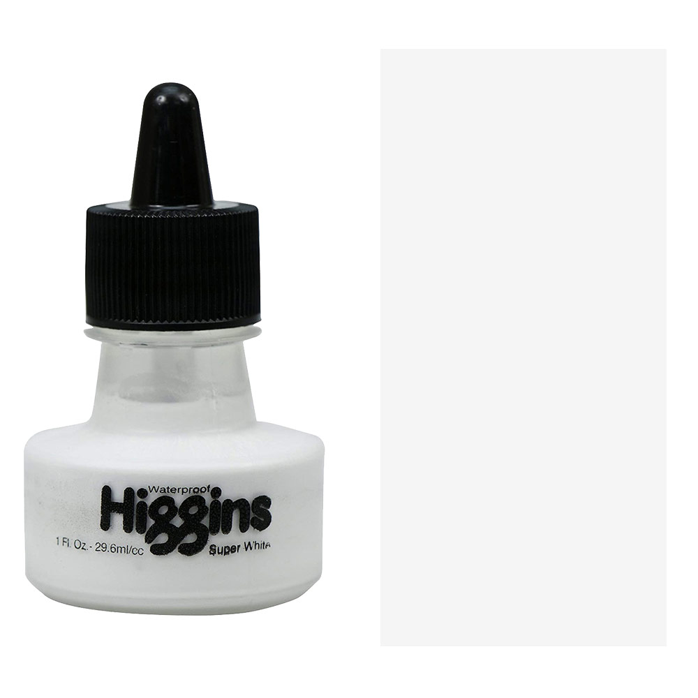 Higgins Water-Soluble Ink - Super White