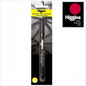 Higgins India Ink Pump Round Marker 2mm