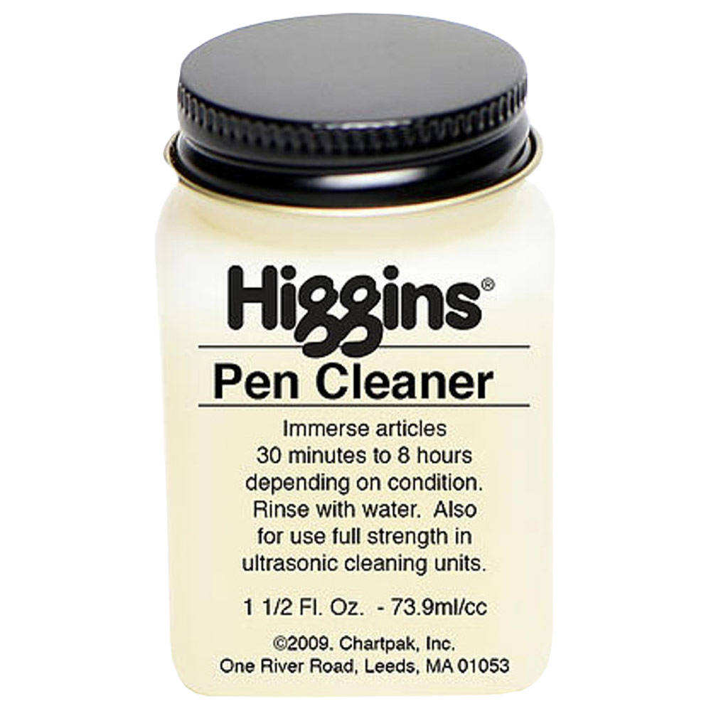 Higgins Liquid Pen Cleaner 2.5oz