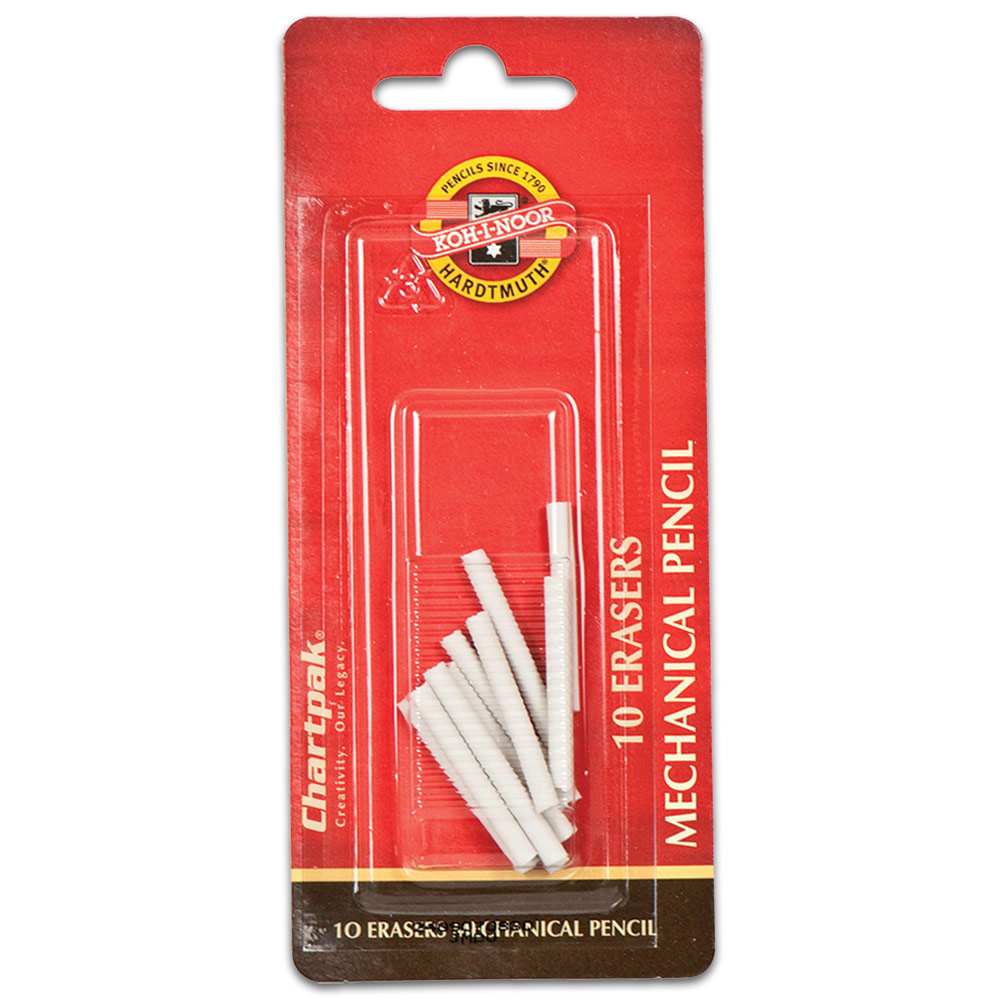 Mephisto Pencil Eraser Refills 10-Pack