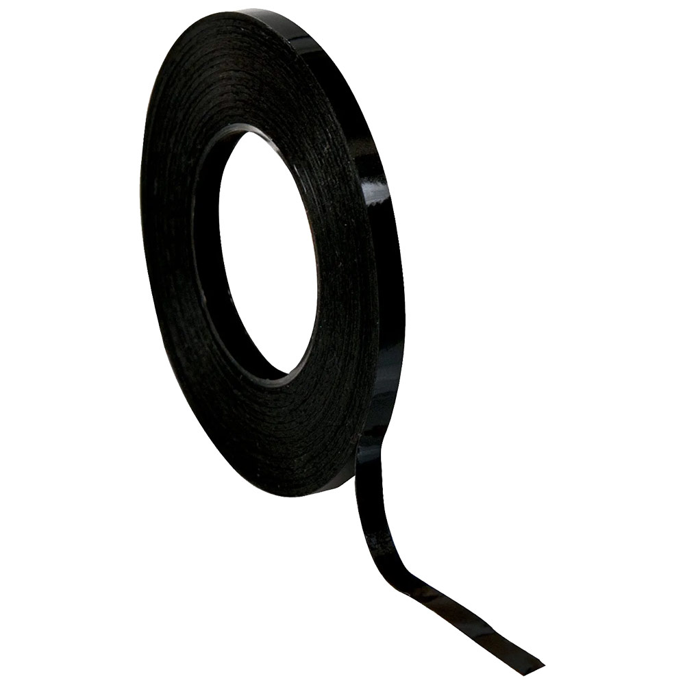 Chartpak Black Graphic Tape 1/8"x324" Matte