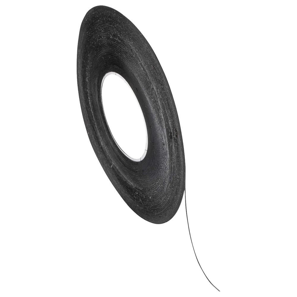 Chartpak Black Graphic Tape 1/64"x648" Matte