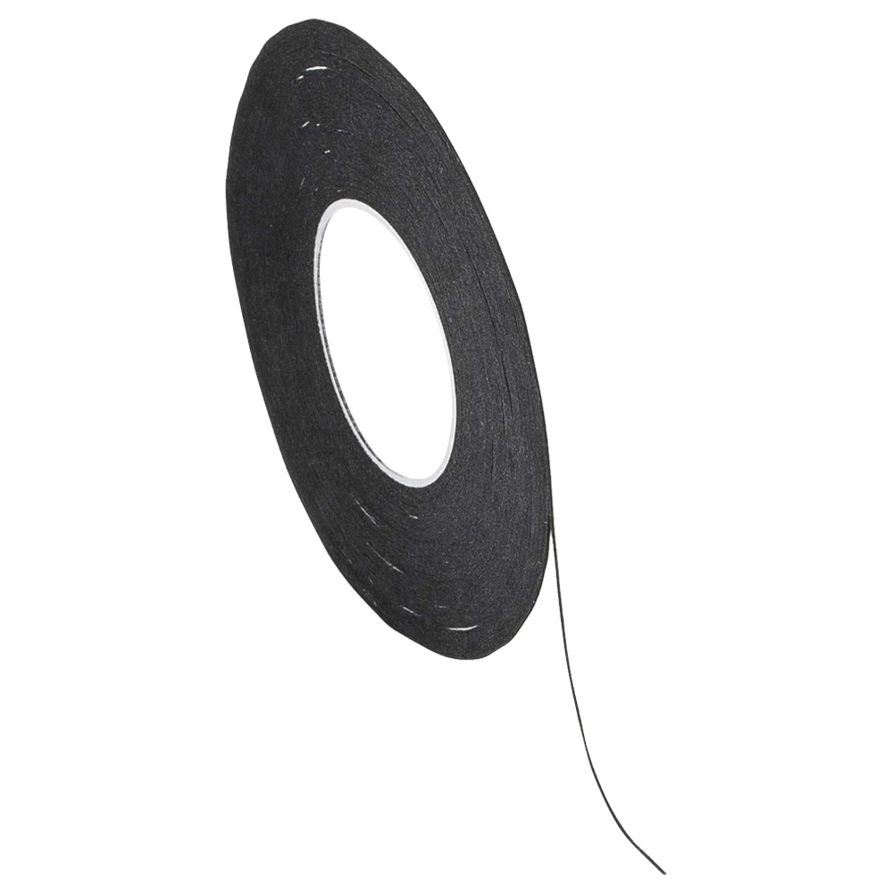 Chartpak Black Crepe Tape 1/64"x648"