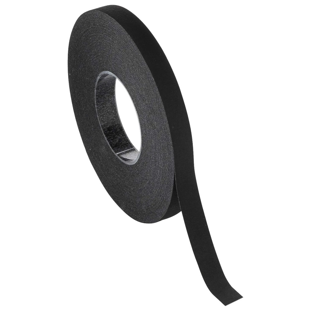 Chartpak Black Crepe Tape 1/4"x648"