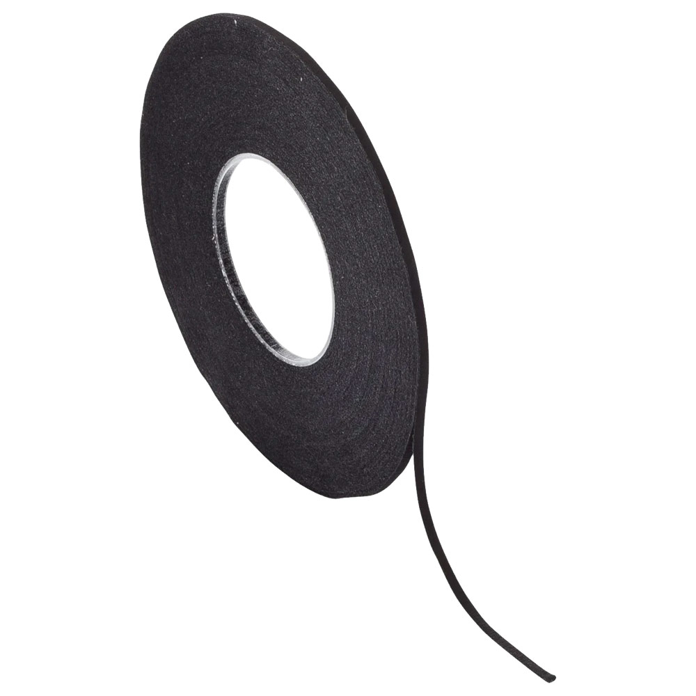 Chartpak Black Crepe Tape 1/16"x648"