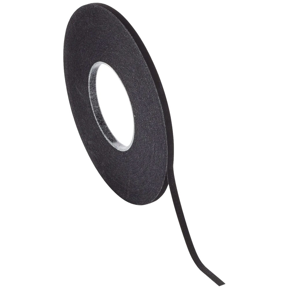 Chartpak Black Crepe Tape 3/32"x648"