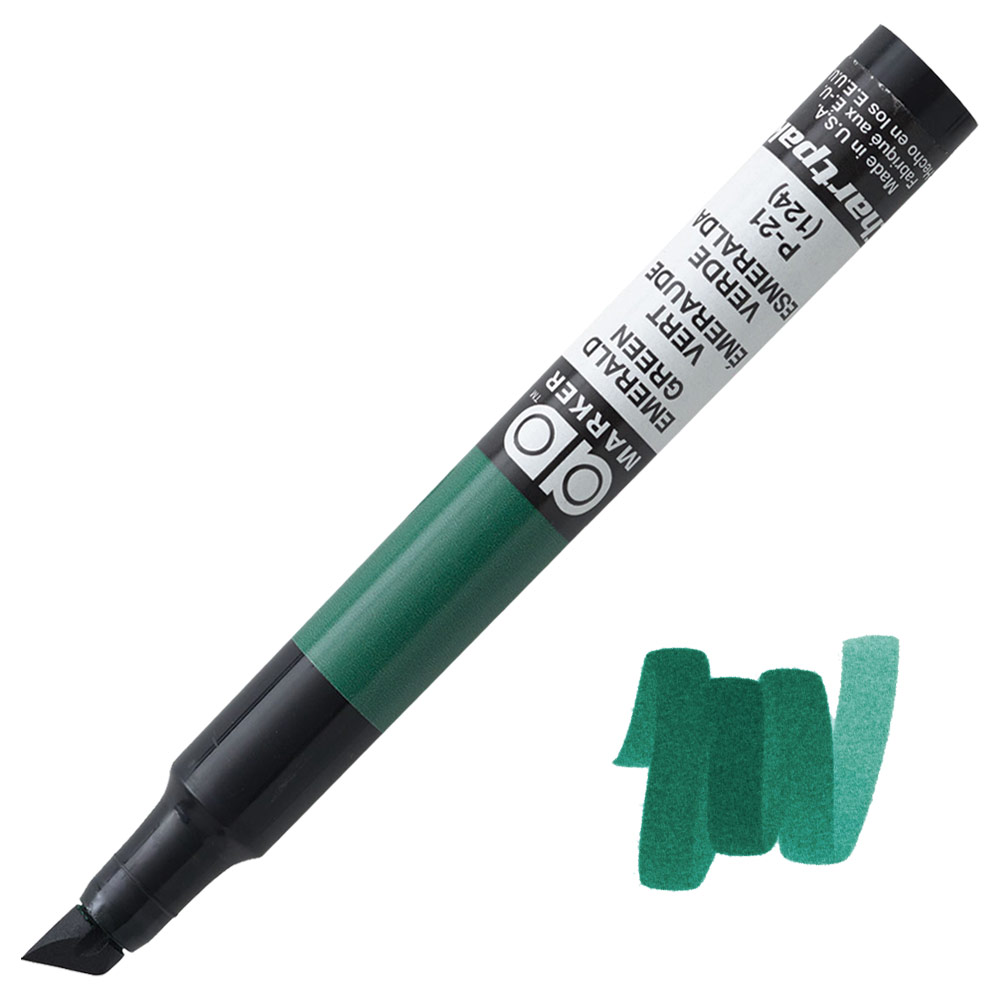Chartpak AD Tri Tip Xylene Marker Emerald Green