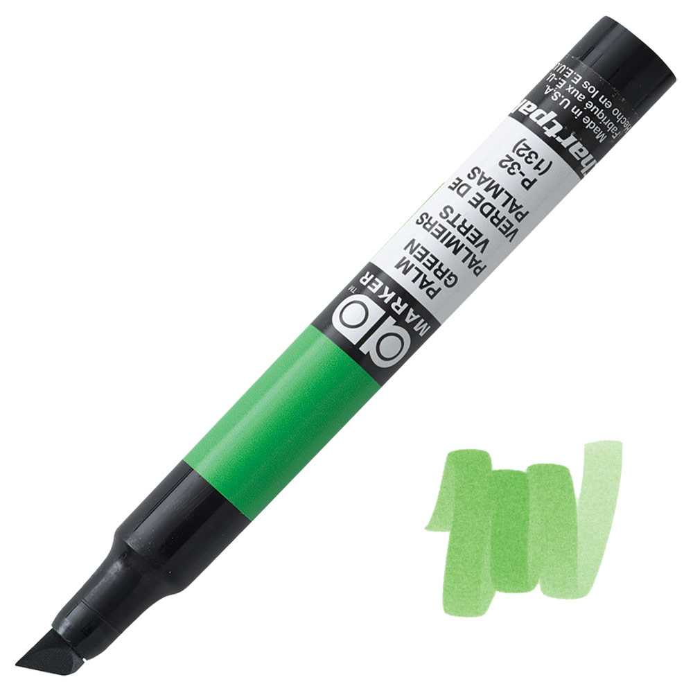 Chartpak AD Tri Tip Xylene Marker Palm Green