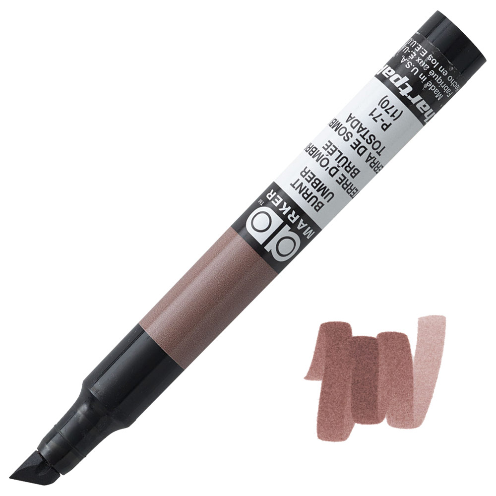 Chartpak AD Tri Tip Xylene Marker Burnt Umber