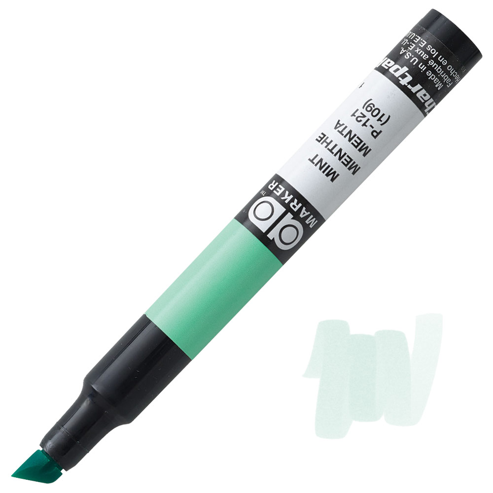 Chartpak AD Tri Tip Xylene Marker Mint