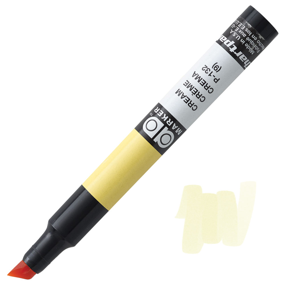 Chartpak AD Tri Tip Xylene Marker Cream