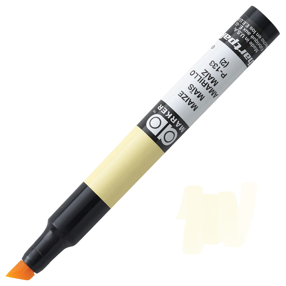 Chartpak AD Tri Tip Xylene Marker Maize