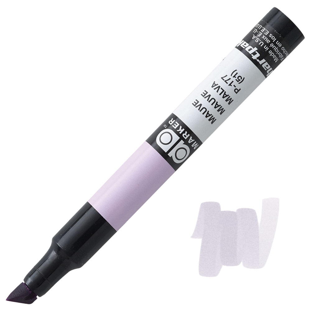 Chartpak AD Tri Tip Xylene Marker Mauve