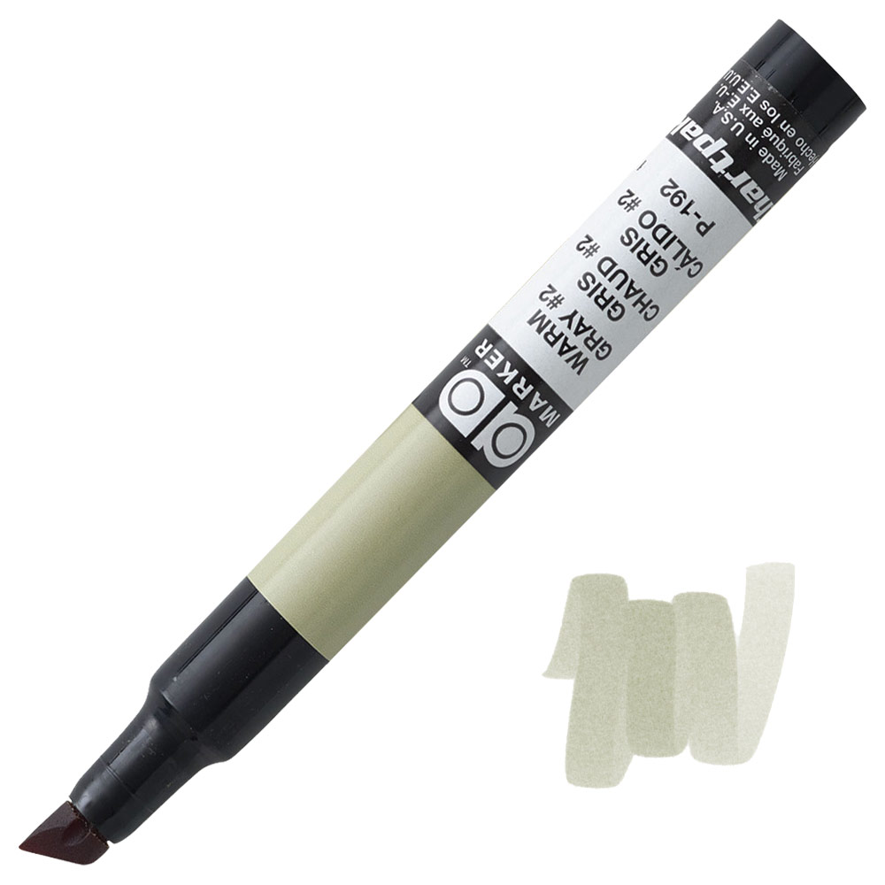 Chartpak AD Tri Tip Xylene Marker Warm Gray 2