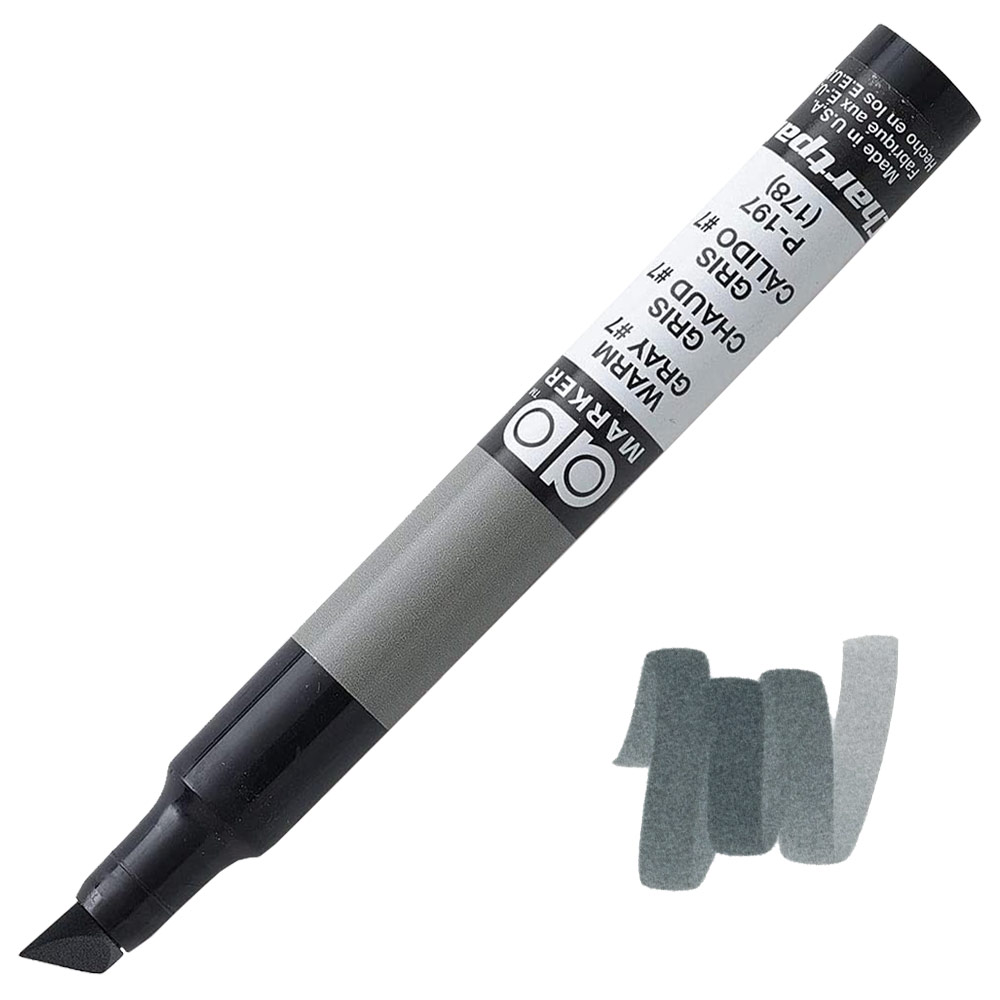 Chartpak AD Tri Tip Xylene Marker Warm Gray 7