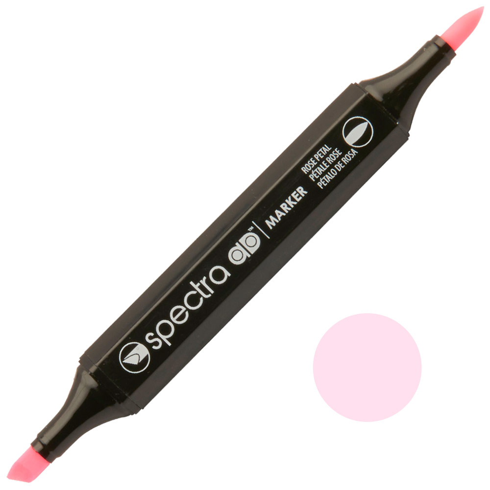 Chartpak Spectra AD Twin Tip Alcohol Marker Rose Petal