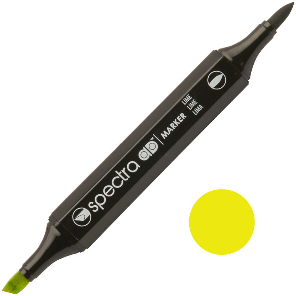 Spectra AD Marker - Lime