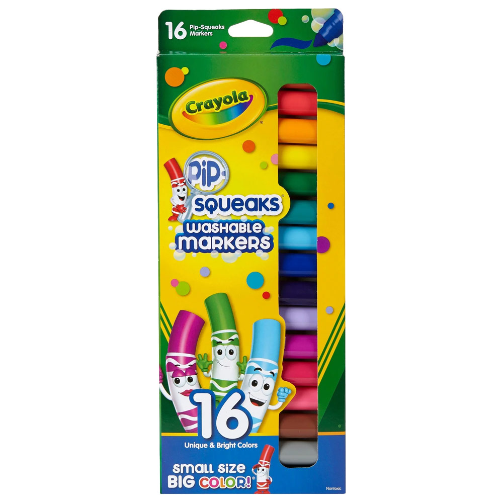 Crayola Pip-Squeaks Markers - 16 Ct.