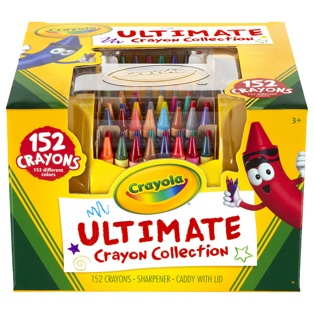 Crayola Ultimate Crayon 152 Set