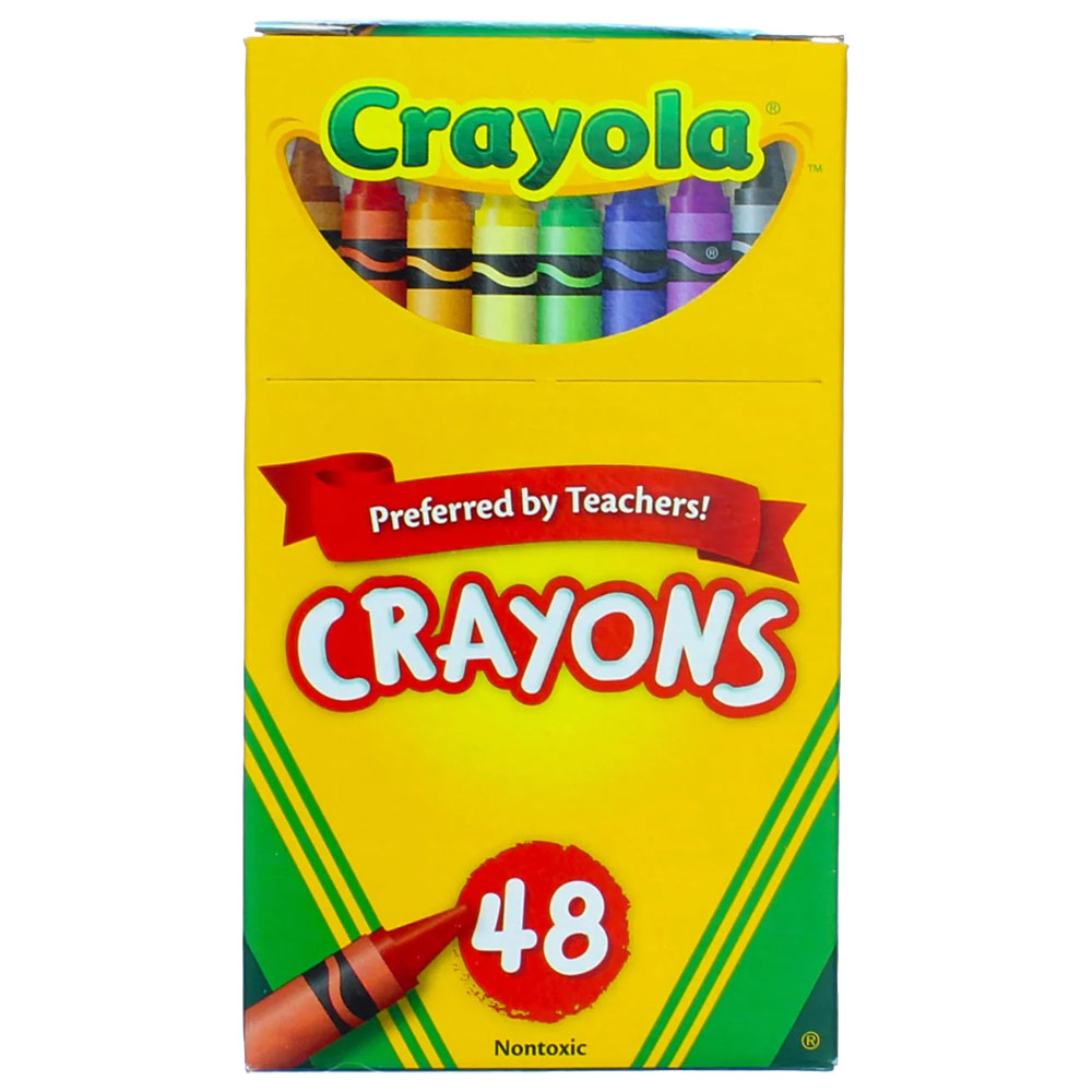Crayola Original Crayons 48 Set