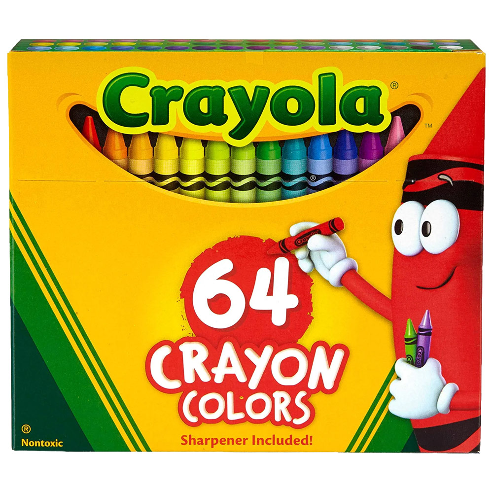 Crayola Crayons 64 Set
