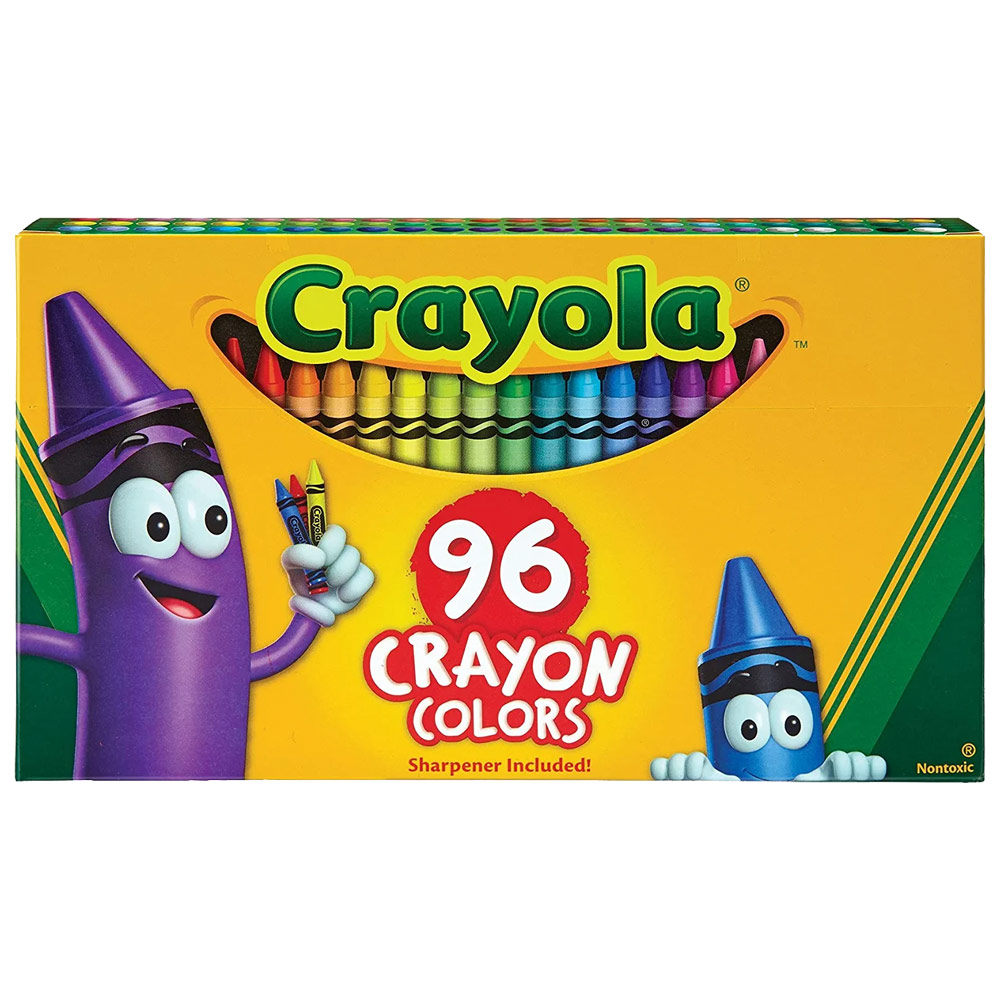 Crayola Original Crayons 96 Set