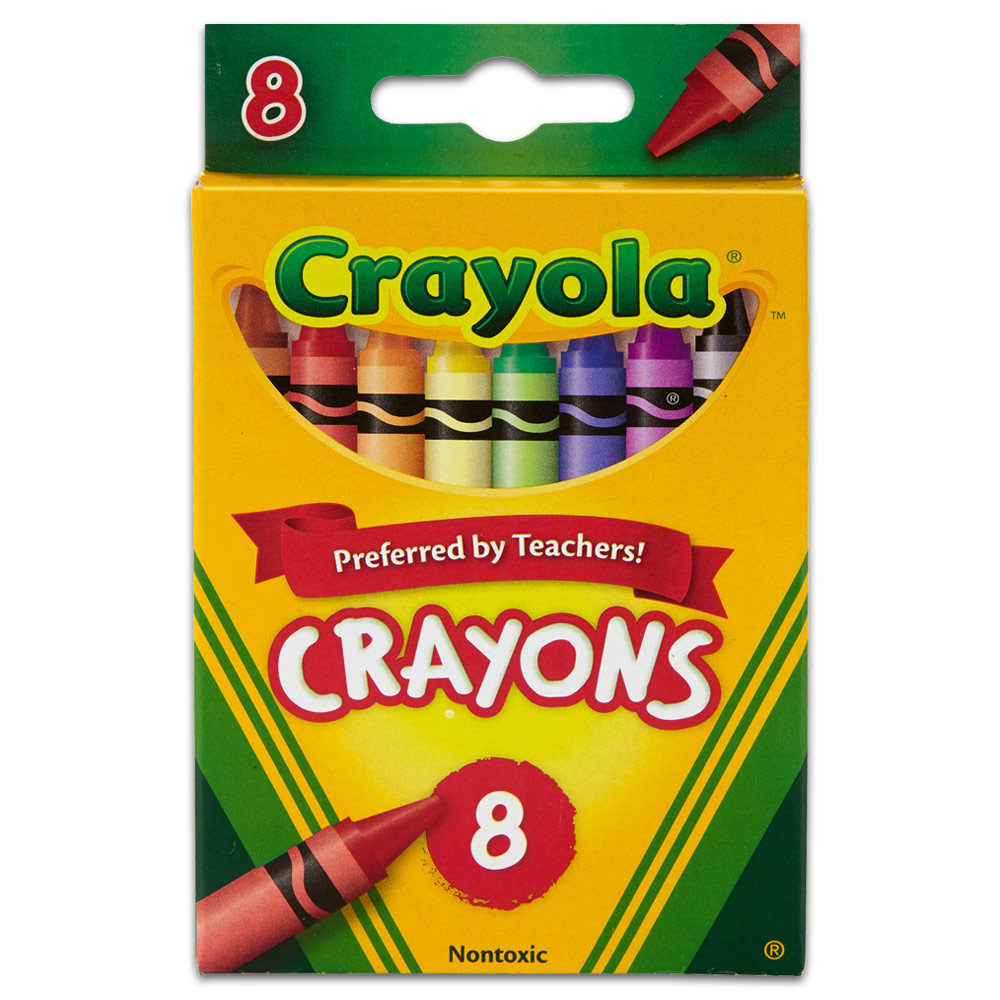 Crayola Crayons 8 Set