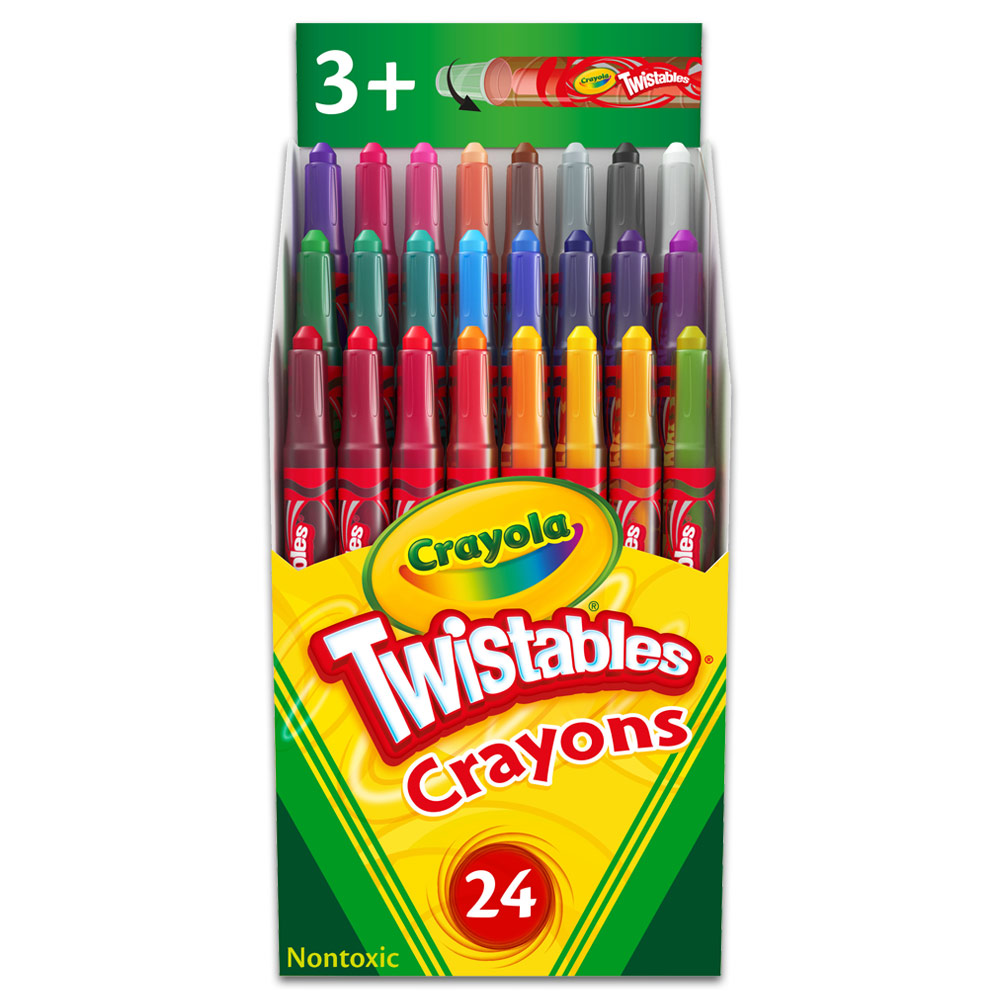 Crayola Mini Twistables 24 Set