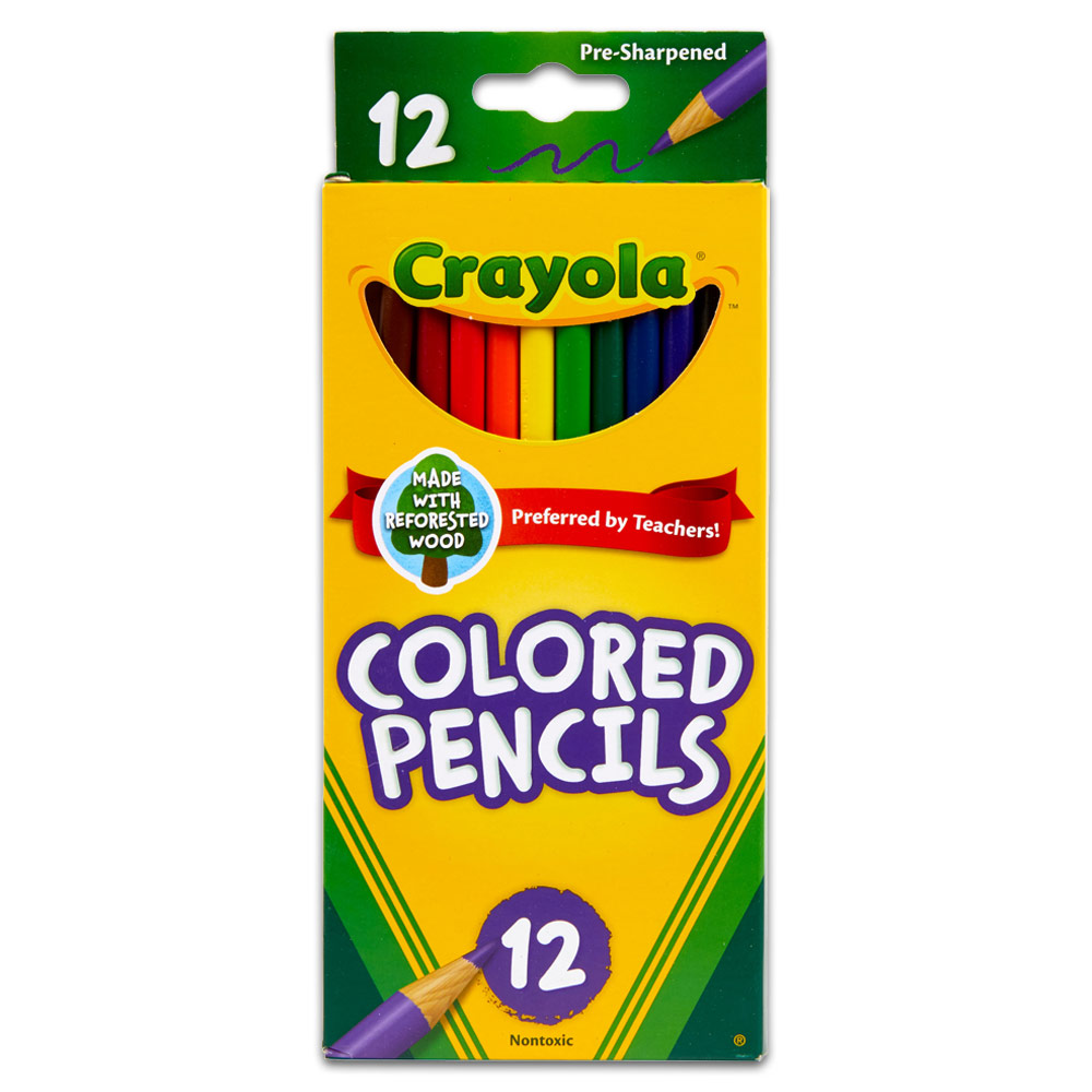 Crayola Colored Pencils 12 Set