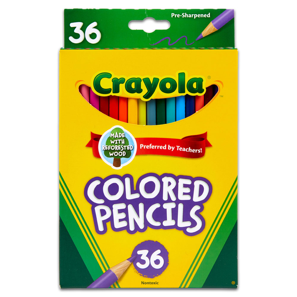 Crayola Color Pencils 36 Set