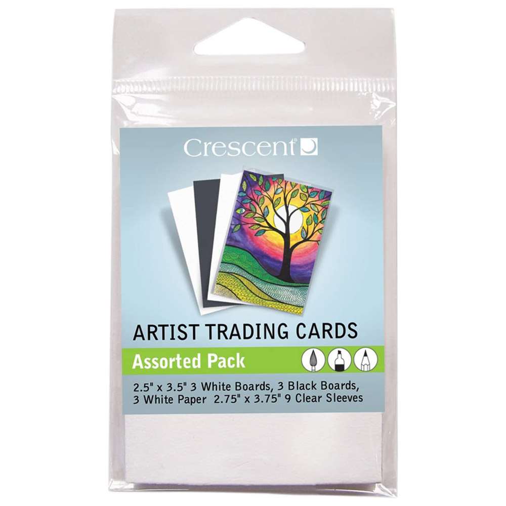 Crescent Artist Trading Cards 18pc Assorted Pack
