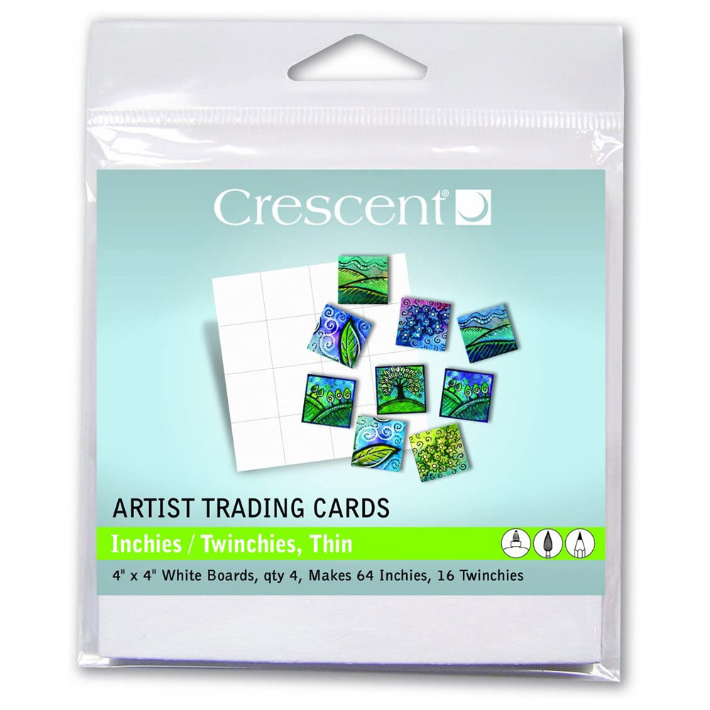 Crescent Artist Trading Cards 2pk Inchies / Twinchies Thin