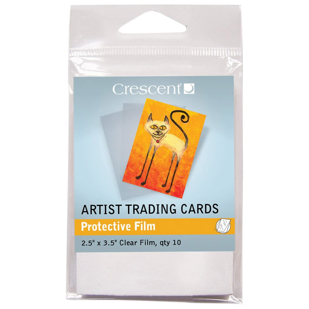 Crescent Artist Trading Cards 10pk Protective Film