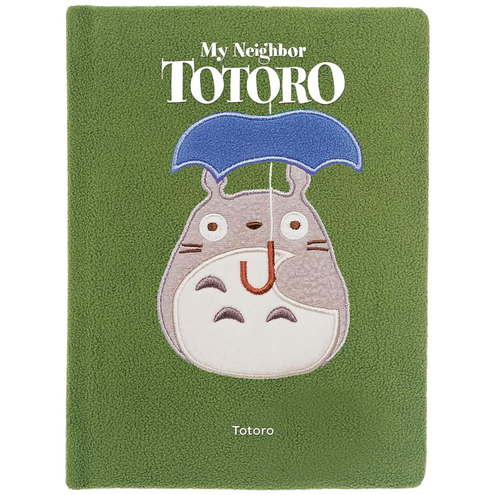 Chronicle Books Studio Ghibli Plush Journal 6"x8" My Neighbor Totoro