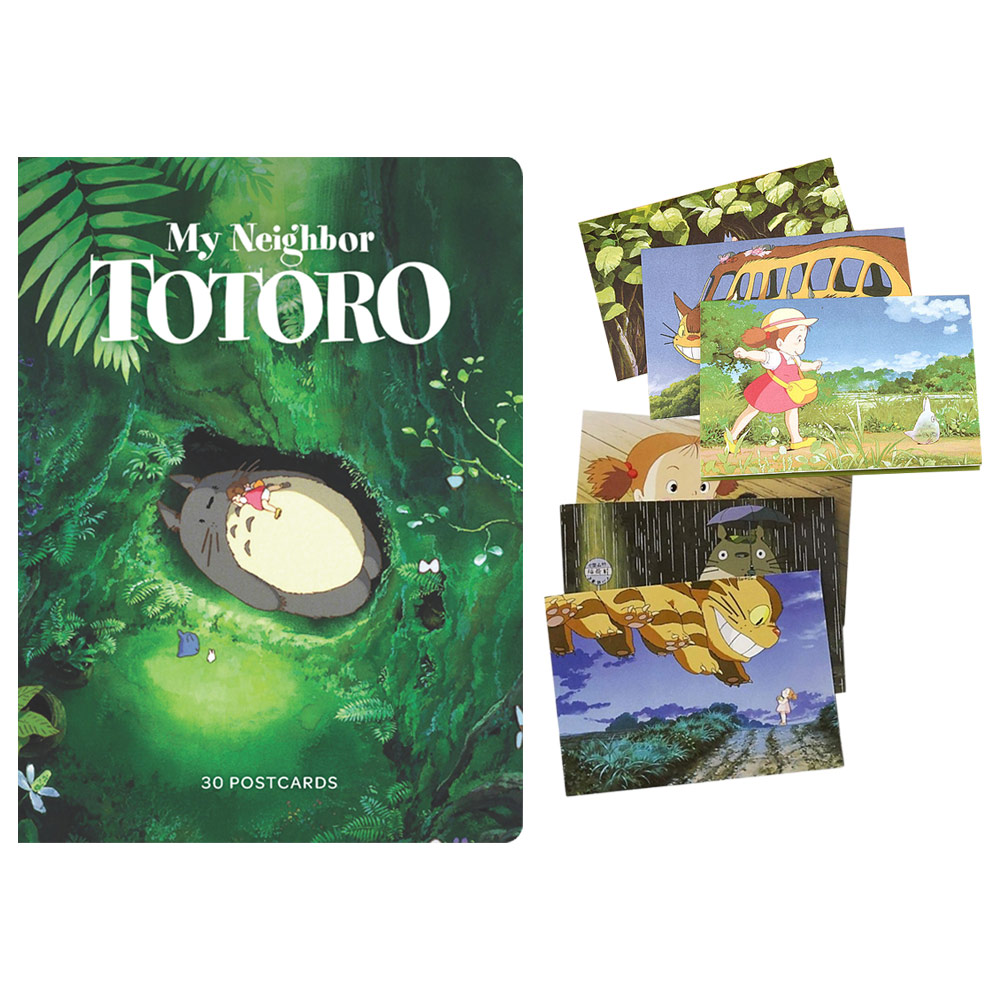 Chronicle Books Studio Ghibli Postcard 30 Set My Neighbor Totoro