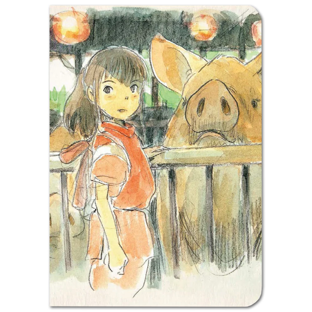 Chronicle Books Studio Ghibli Journal 5"x7" Spirited Away