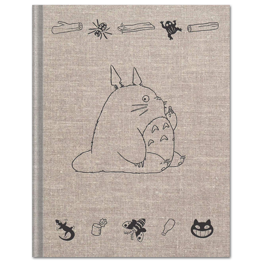 Chronicle Books Studio Ghibli Sketchbook My Neighbor Totoro