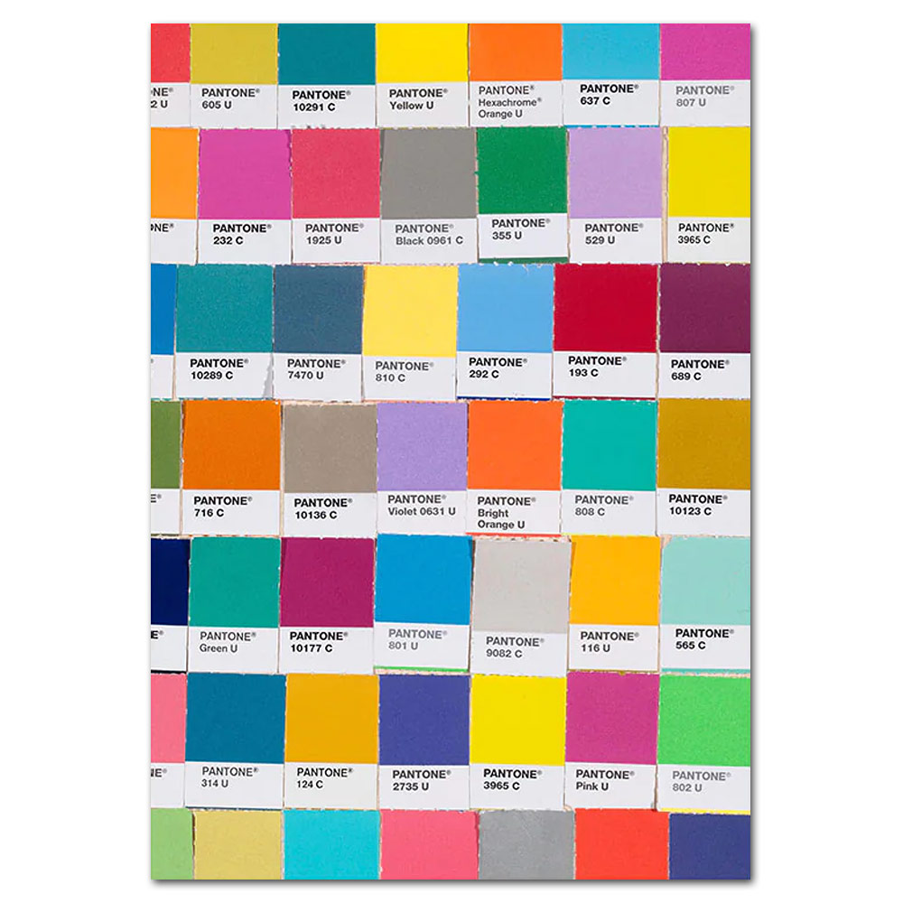 Chronicle Books Pantone Chips Journal 5"x7.13"