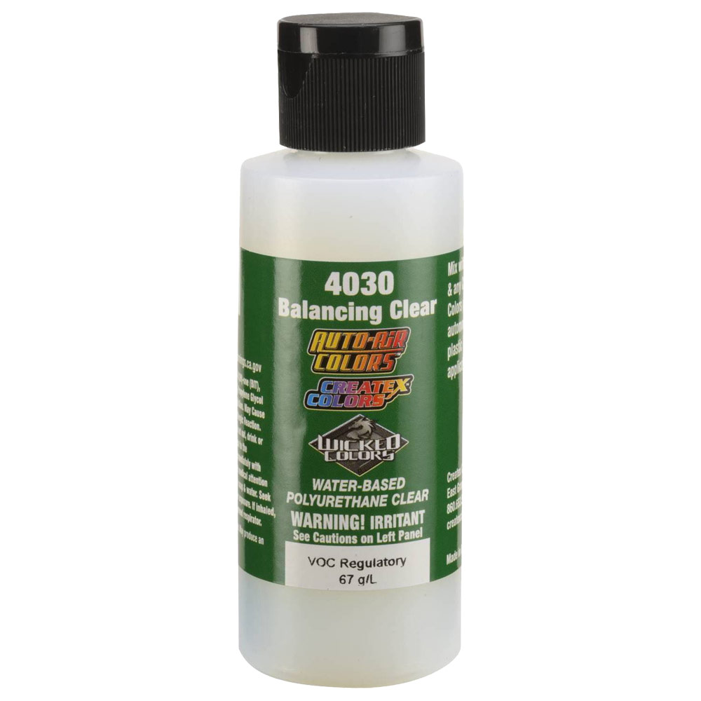 Createx Wicked Colors Mix Additive 2oz Balancing Clear