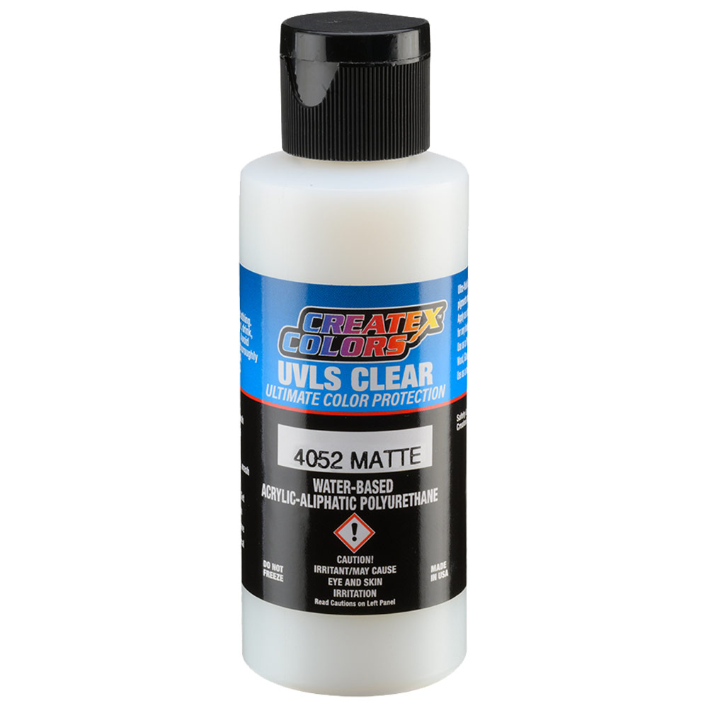 Createx Colors UVLS Clear 2oz Matte