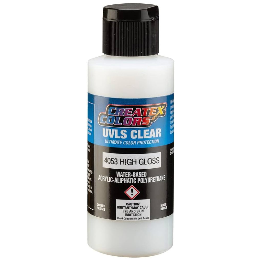 Createx Colors UVLS Clear 2oz High Gloss