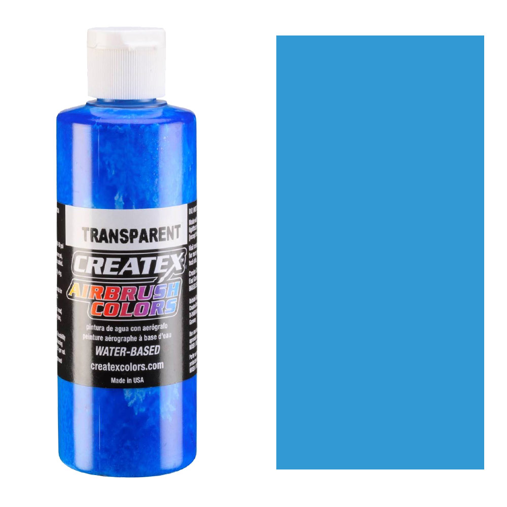 Createx Airbrush Paint, Transparent Violet, 4 oz (5102-04)