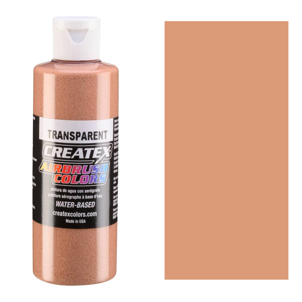 Createx Airbrush Colors 4oz Transparent Peach