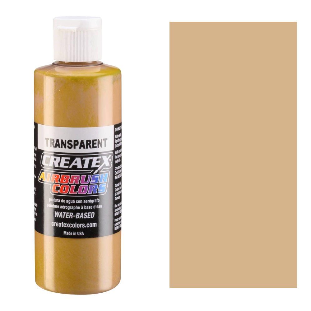 Createx Airbrush Colors 4oz Transparent Sand