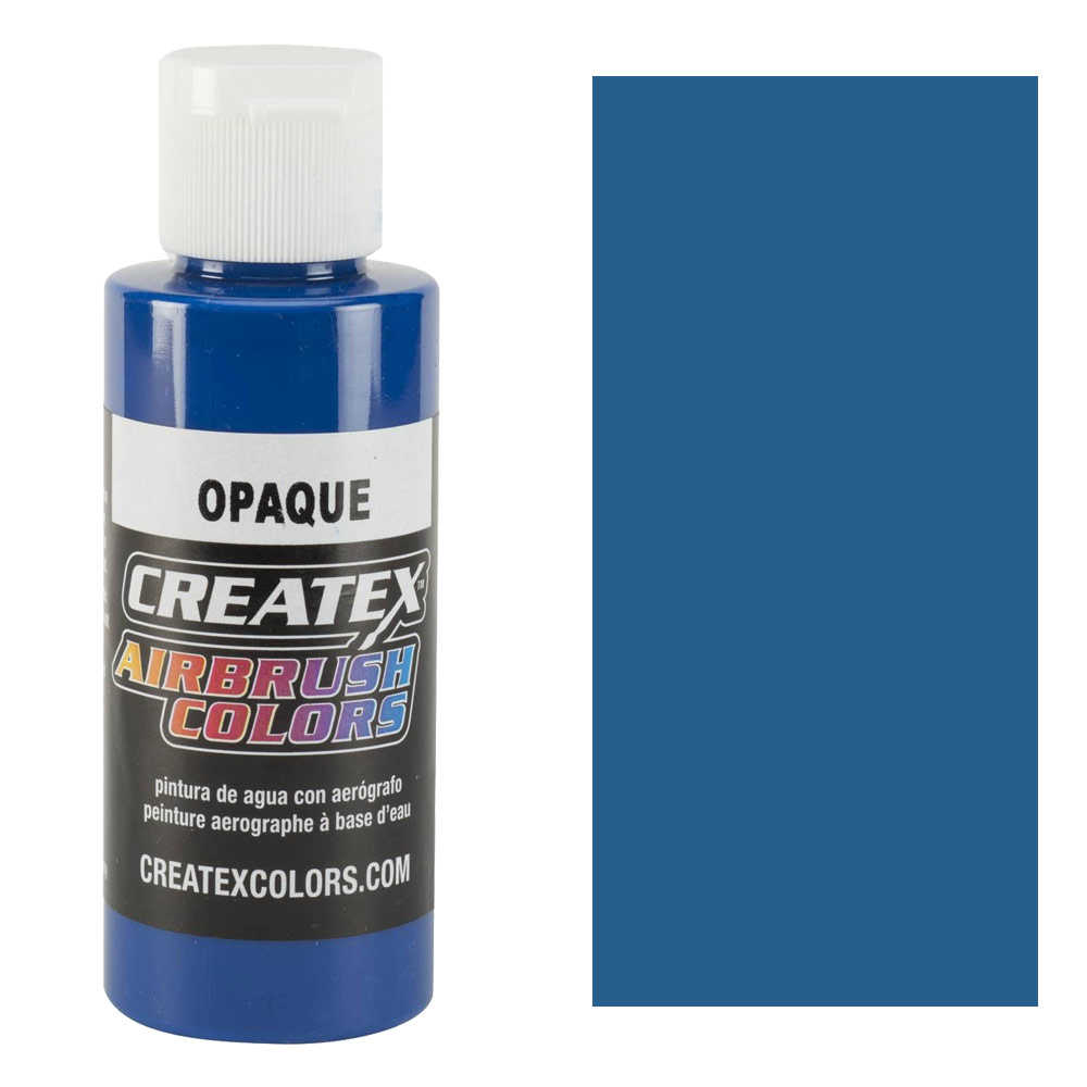 Createx Airbrush Colors 2oz Opaque Blue