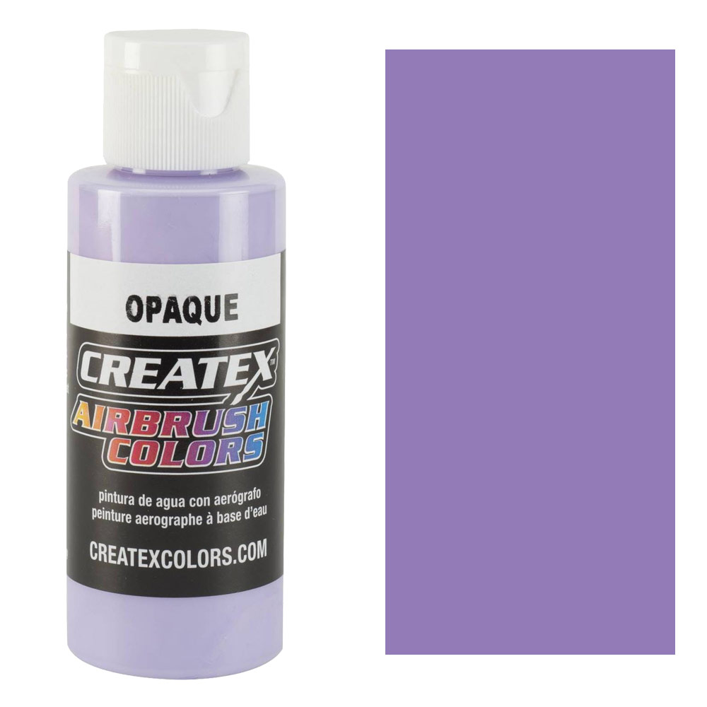 Createx Airbrush Colors 2oz Opaque Lilac