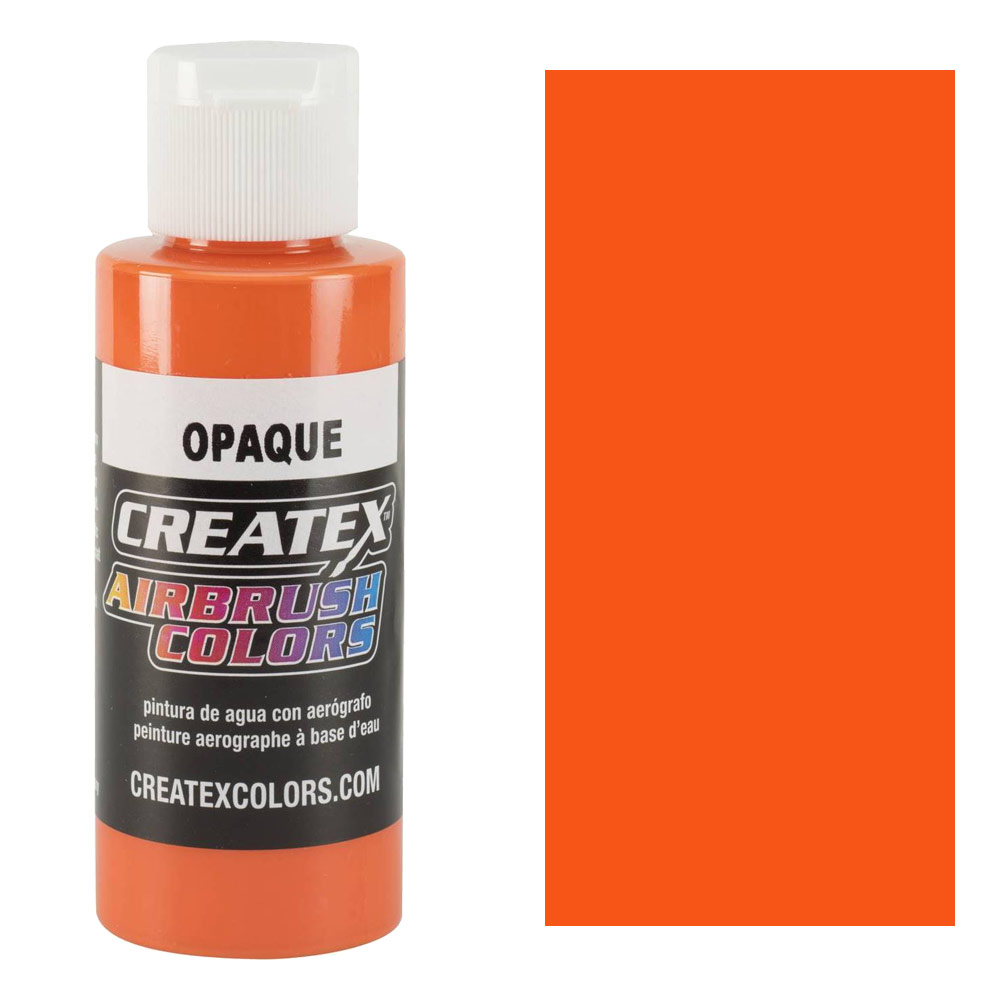 Createx Airbrush Colors 2oz Opaque Coral