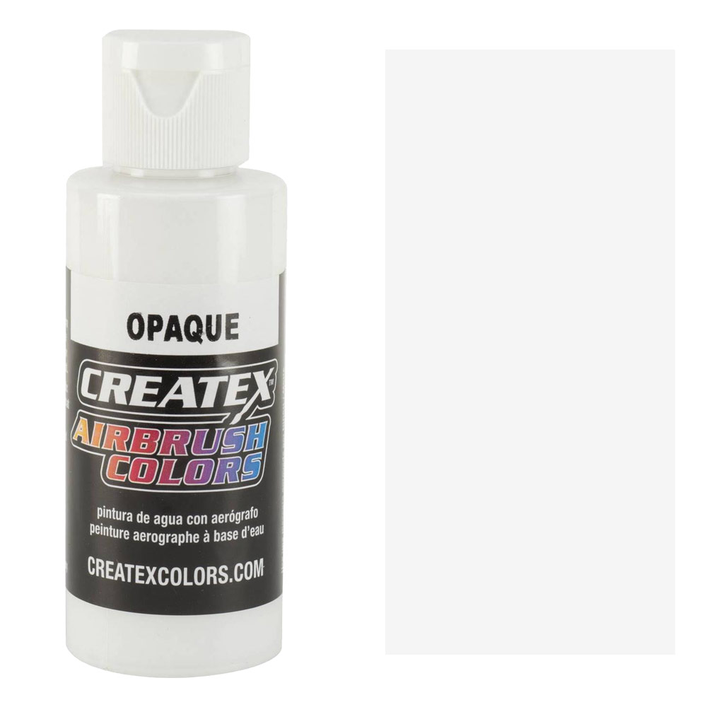 Createx Airbrush Colors 2oz Opaque White